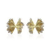 Bow Golden Earrings