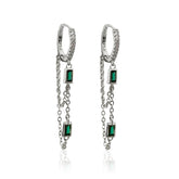 Catena Earrings Silver