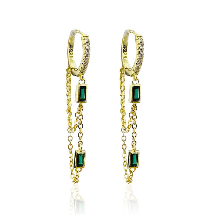Catena Gold Earrings
