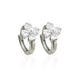 Cassi Earrings Silver