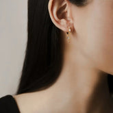 Catena Small Gold Earring
