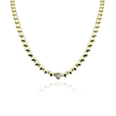 Chloé Heart Necklace