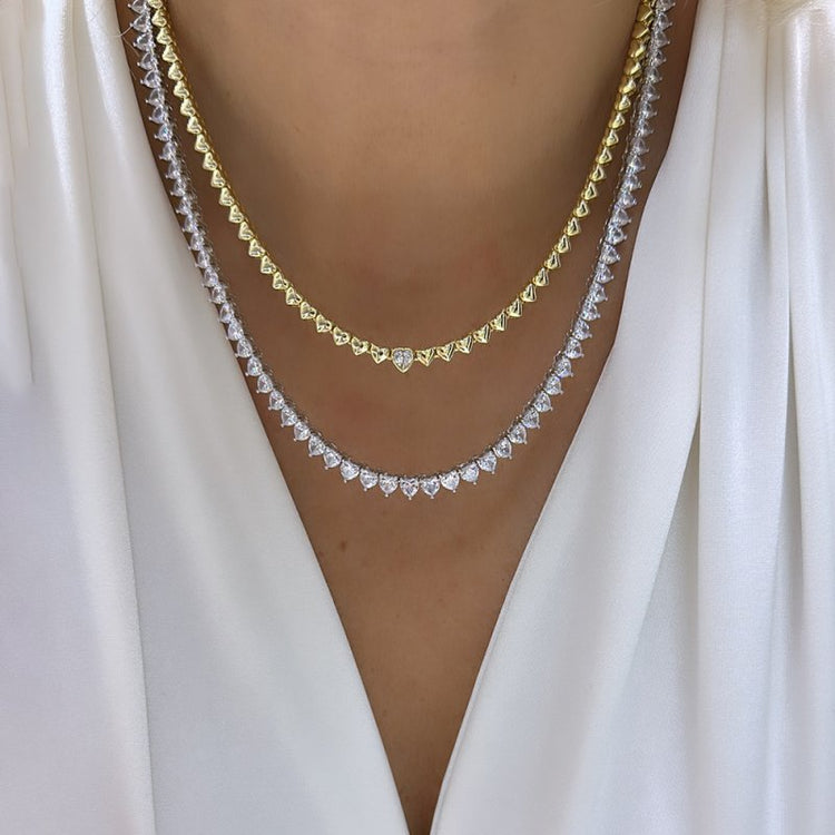 Chloé Heart Necklace
