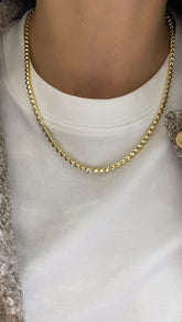 Chloé Heart Necklace