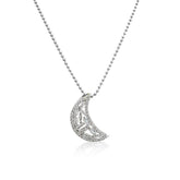 Luna Necklace Silver