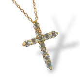 Cross Golden Necklace