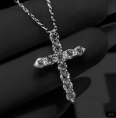 Cross Silver Necklace