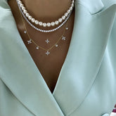 Marquise Necklace Gold