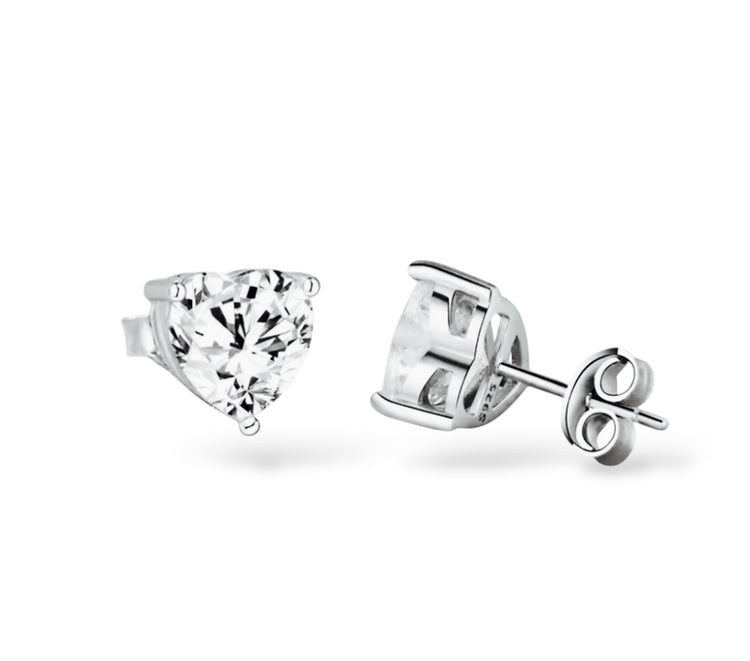 Heart Studs
