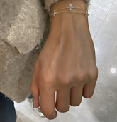 Marquise Double Bracelet