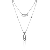 Mila Picca Double Necklace