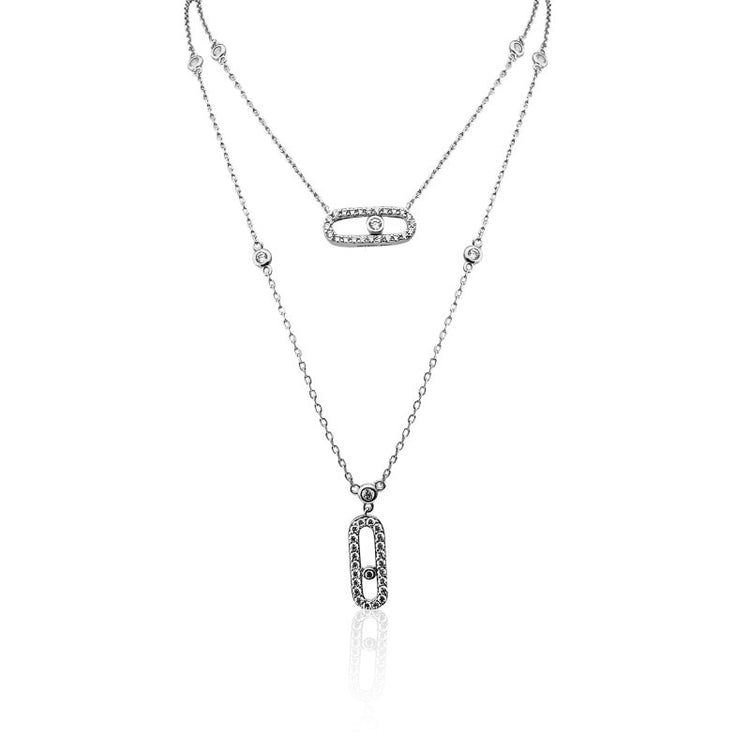 Mila Picca Double Necklace