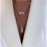 Mila Picca Double Necklace