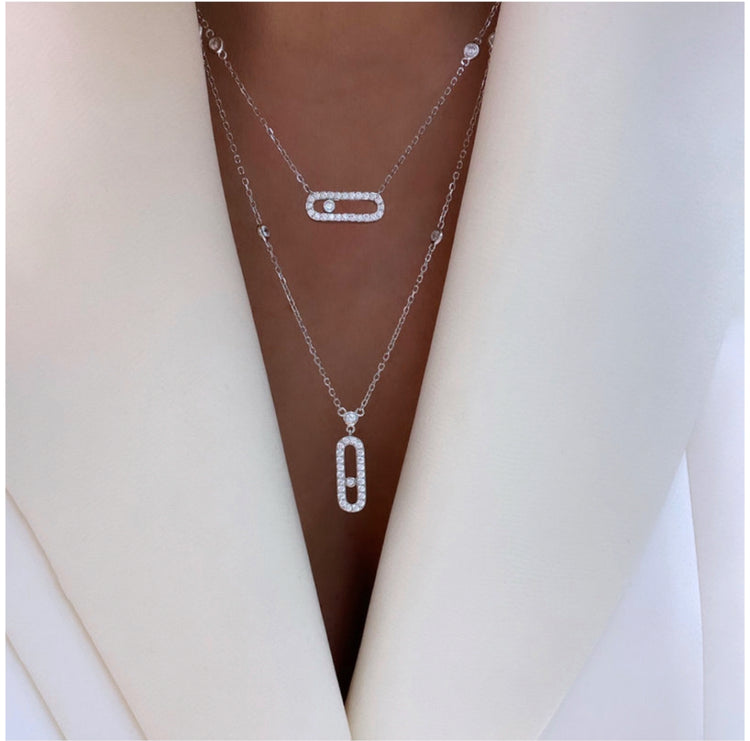 Mila Picca Double Necklace