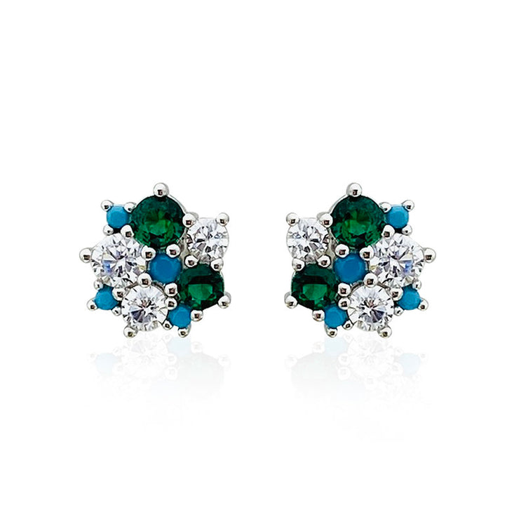 Multicolor Earrings
