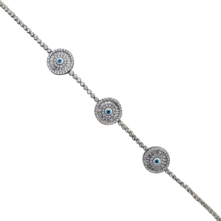 Occhio Tennis Bracelet