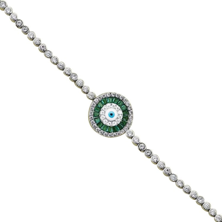 Occhio Tennis Bracelet