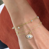 Occhio Eye Bracelet