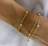 Perlina Eye Bracelet