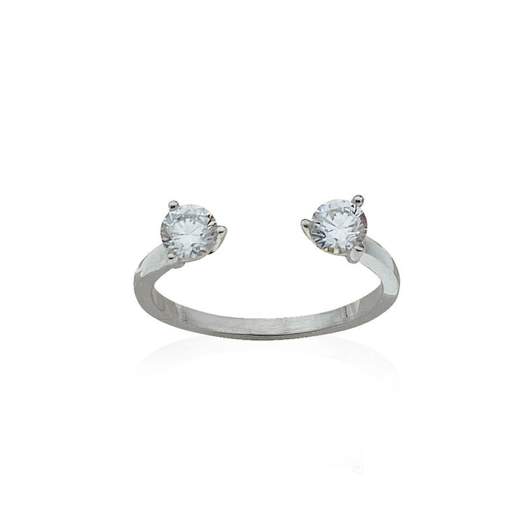 Pietra U Ring
