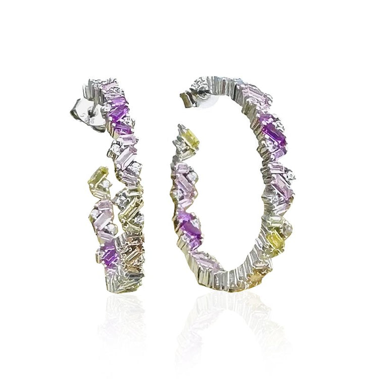 Colorful Hoops