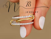 Linked Rings 2 Tones