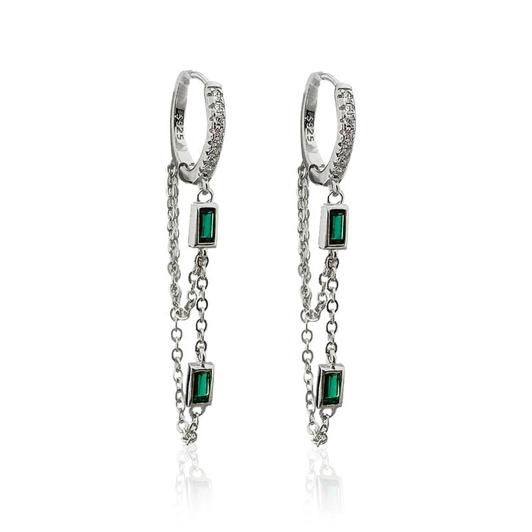 Catena Earrings Silver