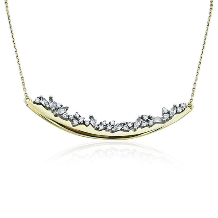 Lafayette Crescent Necklace